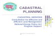 Energy Policy Act - BLM Cadastral Support Strategy 1 CADASTRAL PLANNING CADASTRAL SERVICES Consultation for Effective and Efficient Land Management: National.