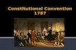 Topic/Objective: Describe key people and compromises that occurred during the Constitutional Convention.  Essential Question: What role did compromises.