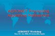 AERONET Processing Algorithms Refinement AERONET Workshop May 10 - 14, 2004, El Arenosillo, Spain.