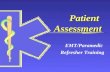 Patient Assessment EMT/Paramedic Refresher Training.