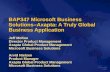 BAP347 Microsoft Business Solutions–Axapta: A Truly Global Business Application Jeff McKee Director Product Management Axapta Global Product Management.
