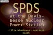 At the Davis-Besse Nuclear Power Station Lillie Winckowski and Mark Clark.