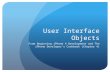 User Interface Objects From Beginning iPhone 4 Development and The iPhone Developer’s Cookbook (Chapter 4)