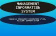 MANAGEMENT INFORMATION SYSTEM FINANCIAL MANAGEMENT INFORMATION SYSTEM, DECISION SUPPORT SYSTEM