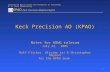 California Association for Research in Astronomy W. M. Keck Observatory KPAO Keck Precision Adaptive Optics 1 Keck Precision AO (KPAO) Notes for AOWG telecom.