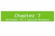 Chapter 7 Worksheet for a Service Business. Consistent Reporting General Ledger accounts contain info needed by managers and owners before if can be used,