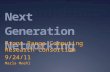 Next Generation Networking Front Range Computing Research Consortium 9/24/11 Marla Meehl.