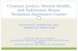 Criminal Justice, Mental Health, and Substance Abuse Technical Assistance Center.