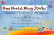 Summer Library Program 2011 Presented by Susie Serrano Butte County Library sserrano@buttecounty.net s_mesecher@sbcglobal.net.