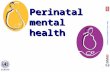 Effective Perinatal Care (EPC) 1 Perinatal mental health.