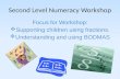 Second Level Numeracy Workshop Focus for Workshop:  Supporting children using fractions.  Understanding and using BODMAS.