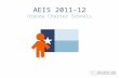 AEIS 2011-12 Orenda Charter Schools. Changes to the 2011-12 AEIS 2  Assessment results include TAKS, TAKS (Accommodated), and TAKS-M for grades 10-11.