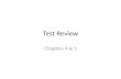 Test Review Chapters 4 & 5. Income can go to: Taxes Savings consumption.