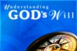 3 Meanings of God’s Will Sovereign God’s secret plan that determines everything that happens in the universe Moral God’s revealed commands in the Bible.