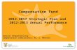 Compensation Fund 2012-2017 Strategic Plan and 2012-2013 Annual Performance Overall Responsibility: Compensation Commissioner: Mr. S. Mkhonto.