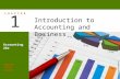 Warren Reeve Duchac Accounting 26e Introduction to Accounting and Business 1 C H A P T E R human/iStock/360/Getty Images.