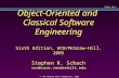 Slide 5B.18 © The McGraw-Hill Companies, 2005 Object-Oriented and Classical Software Engineering Sixth Edition, WCB/McGraw-Hill, 2005 Stephen R. Schach.
