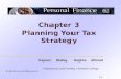 2004 McGraw-Hill Ryerson Ltd. Kapoor Dlabay Hughes Ahmad Prepared by Cyndi Hornby, Fanshawe College Chapter 3 Planning Your Tax Strategy 3-1.