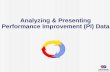 Analyzing & Presenting Performance Improvement (PI) Data.