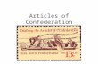 Articles of Confederation. Many new state constitutions and the Articles of Confederation, reflecting republican fears of both centralized power and excessive.