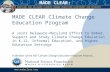 MADE CLEAR: MARYLAND AND DELAWARE CLIMATE CHANGE EDUCATION ASSESSMENT AND RESEARCH  MARYLAND AND DELAWARE CLIMATE CHANGE EDUCATION ASSESSMENT.
