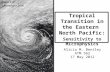 Tropical Transition in the Eastern North Pacific: Sensitivity to Microphysics Alicia M. Bentley ATM 562 17 May 2012.