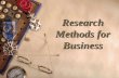 Research Methods for Business. 2 A skill Building Approach Fourth Edition Uma Sekaran.