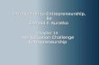 Chapter 14 The Valuation Challenge Entrepreneurship Introduction to Entrepreneurship, 8e Donald F. Kuratko.