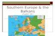 Southern Europe & the Balkans chapter 16!!. I. The Iberian Peninsula.