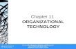 For use with Organizational Behaviour and Management by John Martin and Martin Fellenz 1408018128© 2010 Cengage Learning ORGANIZATIONAL TECHNOLOGY Chapter.