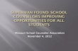 Missouri School Counselor Association November 4, 2012.