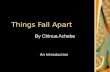 Things Fall Apart By Chinua Achebe An Introduction.