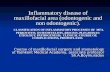 Inflammatory disease of maxillofacial area (odontogenic and non odontogenic). CLASSIFICATION OF INFLAMMATORY PROCESSES OF MFA. PERIOSTITIS, OSTEOMYELITIS,