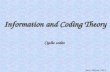 Information and Coding Theory Cyclic codes Juris Viksna, 2015.