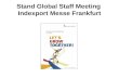 Stand Global Staff Meeting Indexport Messe Frankfurt.