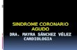 SINDROME CORONARIO AGUDO. Definiciones  Isquemia Miocárdica : Disminución de la oxigenación del miocardio debida a inadecuada perfusión, lo cual produce.
