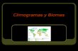 Climogramas y Biomas. Climogramas Gráficas que representan los climas de diferentes zonas de la tierra Temperatura en el eje de la izquierda Precipitaciones.