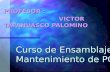 Curso de Ensamblaje y Mantenimiento de PC’s PROFESOR : VICTOR TAPAHUASCO PALOMINO.
