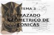 TEMA 3 TRAZADO GEOMETRICO DE CONICAS. Expresion Grafica 2º Ingeniería Química TEMA 3 TRAZADO GEOMETRICO DE CONICAS -. CIRCUNFERENCIAS -. OVALOS Y OVOIDE.