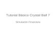Tutorial Básico Crystal Ball 7 Simulación Financiera.