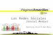 1 Las Redes Sociales (Social Media) Marketing Online & New Media.