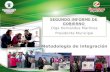 2014 Metodología de integración SEGUNDO INFORME DE GOBIERNO Olga Hernández Martínez Presidenta Municipal.