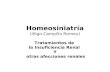 Homeosiniatría (Iñigo Campillo Romeu) Tratamientos de la Insuficiencia Renal Y otras afecciones renales.