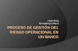 Hugo Mora hmora@ing.uchile.cl. La presentación  Riesgo Operacional desde un punto de vista de procesos y gestión interna  Enfoques avanzados tradicionales.