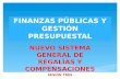 FINANZAS PÚBLICAS Y GESTIÓN PRESUPUESTAL NUEVO SISTEMA GENERAL DE REGALÍAS Y COMPENSACIONES SESIÓN TRES.