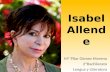 Isabel Allende Mª Pilar Gómez Moreno 2ºBachilerato Lengua y Literatura.
