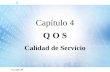 S Voz sobre IP Q O S Calidad de Servicio Capítulo 4.