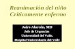 Reanimación del niño Críticamente enfermo Jairo Alarcón, MD Jefe de Urgencias Universidad del Valle. Hospital Universitario del Valle.