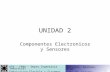 UTN – FRBA – Depto.Ingenieria Industrial Fabricacion Flexible y Sistemas Inteligentes Adjuntos: Roitman, Bauer Jefe TP: Colombo 1 UNIDAD 2 Componentes.