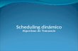 Scheduling dinámico Algoritmo de Tomasulo. Universidad de SonoraArquitectura de Computadoras2 Introducción Desarrollado por Robert Tomasulo para la super-